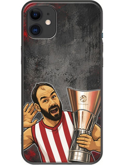 Θήκη Kings of Europe Legends - Kill Bill iPhone 11 Black TPU (Μαύρη Σιλικόνη)