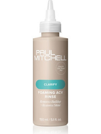 Paul Mitchell Clarify Foaming ACV Rince απαλό τζελ απολέπισης για τα μαλλιά 150 ml