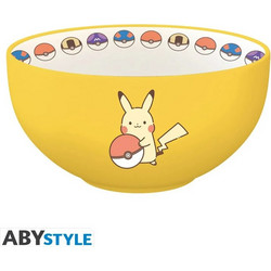 Pokemon - Pikachu Electric type - Bowl (600ml)