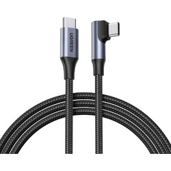 Καλώδιο Φόρτισης UGREEN L536 85345 USB-C σε USB-C PD 240W 2m Μαύρο