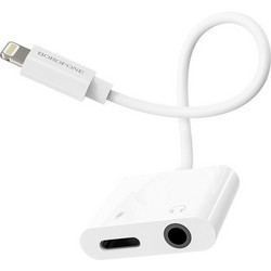 BV12 Lightning to 3.5 Digital audio converter Λευκό Μετατροπείς - Αντάπτορες