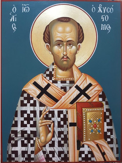 Olympus Diamond Painting Agios Ioannis o Xrysostomos - Ψηφιδωτό Μωσαικό Άγιος Ιωάννης ο Χρυσόστομος 50X40