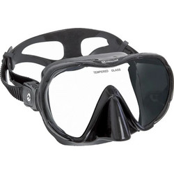 Abysstar Maschera Prestige Μάσκα Θαλάσσης Μαύρη