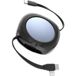 Πτυσσόμενο καλώδιο φόρτισης & data 2in1 - Fast Charge - EC8 - 80cm - 220558