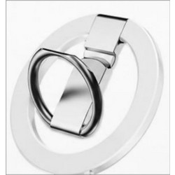 Ring Holder MagSafe Grip Ring Stand 360 σε Άσπρο Άσπρο MagSafe Back Cover