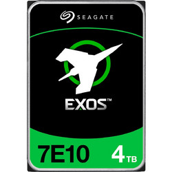 Seagate Exos 7E10 4TB HDD Σκληρός Δίσκος 3.5" Sata 3 7200rpm με 256MB Cache