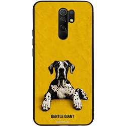 Sonique Men's Edition Back Cover με Σχέδιο «Dalmatian Dog» (Xiaomi Redmi 9)