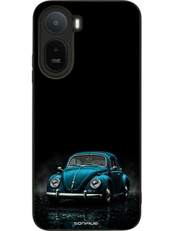 Sonique Men's Edition Θήκη με Σχέδιο «Μπλε Σκαραβαίος» (Xiaomi Redmi A7 Pro 4G)