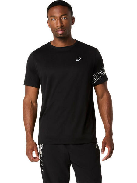 Asics Asics Core 2011D458 001 T-SHIRT Ανδρικό Μαύρο 2011D458 001