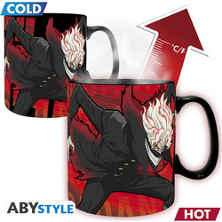 AbyStyle Dan Da Dan Supernatural Alliance Heat Change Mug