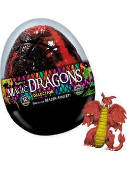 Lisciani Giochi Crazy Science Magic Dragons Αυγό Διάφορα Σχέδια