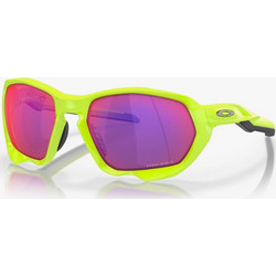 Oakley OO 9019 04 Αθλητικά Γυαλιά Ηλίου Πολυγωνικά Κοκάλινα Κίτρινα με Μωβ Καθρέπτη Φακό