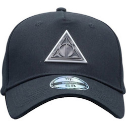 Cotton Division Harry Potter Deathly Hallows Patch Metallic Cap ACHAPOMBC057