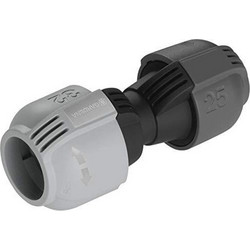 Gardena 02777-20 Σύνδεσμος Σωλήνων Ποτίσματος από 25mm σε 32mm Γκρι