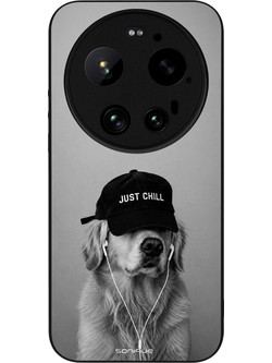 Sonique Men's Edition Θήκη με Σχέδιο «Just Chill Pup» (Xiaomi 17 Ultra)