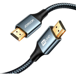 Joyroom Καλώδιο HDMI 2.0 HDMI Male to HDMI Male 2m Black SY-20H1
