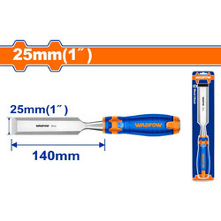 Wadfow WWC1225 Σκαρπέλο Φάρδους 25mm
