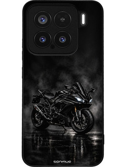 Sonique Men's Edition Back Cover με Σχέδιο «Black Ride» (Xiaomi 15 5G)