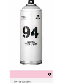 Montana Colors MTN 94 Σπρέι Βαφής Tokyo Pink 400ml