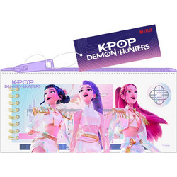 Σετ γραφικής ύλης K-POP DEMON HUNTERS - Stationery Set - 6pc. 842660035