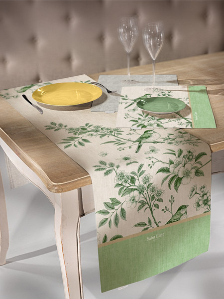 Τραβέρσα 40x160 Saint Clair 26 Verde