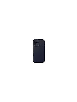 Decoded AntiMicrobial Silicone Backcover iPhone 17 True Navy