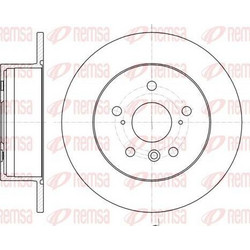 Delphi BG4268 - DELPHI ΔΙΣΚΟΠΛΑΚΕΣ 1τεμ