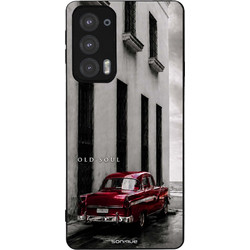 Sonique Men's Edition Θήκη με Σχέδιο «Old Soul» (Motorola Edge 20 5G)