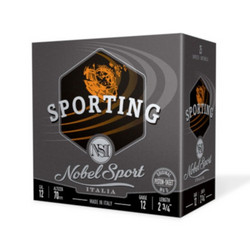 Nobel Sport Due Sporting Φυσίγγια Συγκέντρωσης 12Cal 70mm 28gr 25τμχ