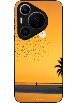 Sonique Men's Edition Back Cover Calm (Huawei Pura 70 Pro)