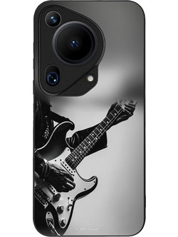 Sonique Men's Edition Back Cover Rock Guitar (Huawei Pura 70 Ultra)