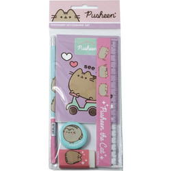 Pusheen The Cat Σετ Σχολικό+Μπλοκ (361-02755)