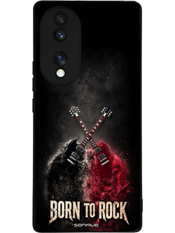 Sonique Men's Edition Θήκη (Honor 70 5G) με Σχέδιο «Born to Rock»