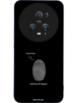 Sonique Men's Edition Θήκη (Honor Magic5 Pro 5G) Αποτύπωμα