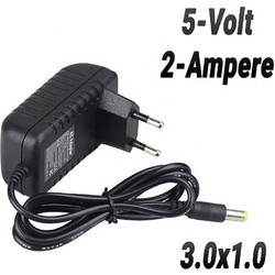 Τροφοδοτικό 3.0 x 1.0 (5V 2A) 0624.096