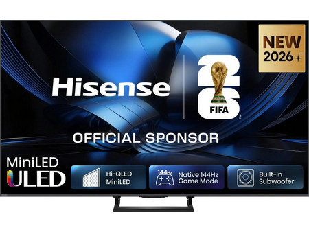 Hisense ULED 50U7SE Smart Τηλεόραση 50" 4K UHD Mini LED HDR (2026)
