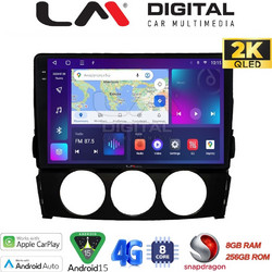 LM Digital ZQ8530 Ηχοσύστημα Αυτοκινήτου με Οθόνη Αφής & GPS