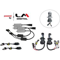 LM DIGITAL XENON H4 CAN BUS H4 Σετ Xenon Full Canbus 6000K Lm Digital Για Mini