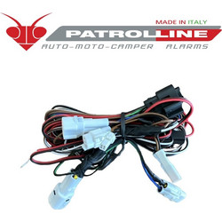 PATROLLINE ZW 9.74010 MOTO Καλωδιωση Για Suzuki V-Strom 800De/ Gsx 8S