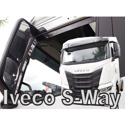 HEKO ΑΝΕΜ.18110/TRUCK ΑΝΕΜΟΘΡΑΥΣΤΕΣ ΓΙΑ IVECO S-WAY 2019+ ΖΕΥΓΑΡΙ ΦΟΡΤΗΓΟΥ ΑΠΟ ΕΥΚΑΜΠΤΟ ΦΙΜΕ ΠΛΑΣΤΙΚΟ - 2 ΤΕΜ