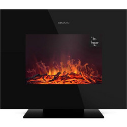 Cecotec Ready Warm 2700 Design Flames Black Επιδαπέδιο Ηλεκτρικό Τζάκι 2000W Μ59.5xΥ66xΒ26cm CEC-05830