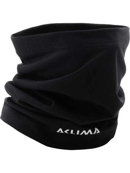 Ισοθερμικό Περιλαίμιο Aclima WarmWool Headover + WindWool Black