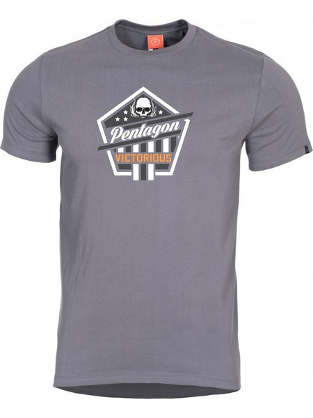 Μπλουζάκι T-Shirt Pentagon Ageron VICTORIOUS Grey