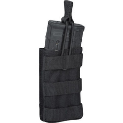 Μονή Θήκη Warrior Assault Single MOLLE Open M4/AR15 Black