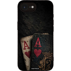 Sonique Men's Edition Θήκη με Σχέδιο «Άσος» (iPhone 16e / 17e)