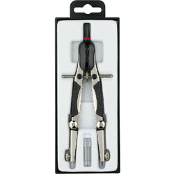 Rotring Διαβήτης με Μύτη και Ροδέλα σε Κουτί Μαύρο 676585