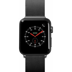 Laut Steel Λουράκι Μεταλλικό Black (Apple Watch 42 / 44 / 45mm)