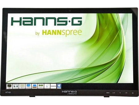 Hannspree HT161HNB TN Φορητό Monitor 15.6" 1366x768 60Hz 12ms