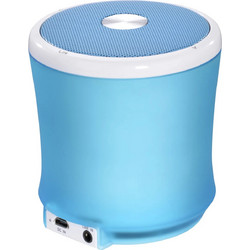 Terratec Concert BT Neo XS Ηχείο Bluetooth 2.2W Μπλε