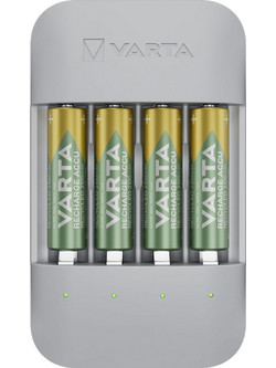 Varta Eco Charger Pro Recycled & 4x AA 2100mAh